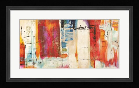 Framed Bangalore Print