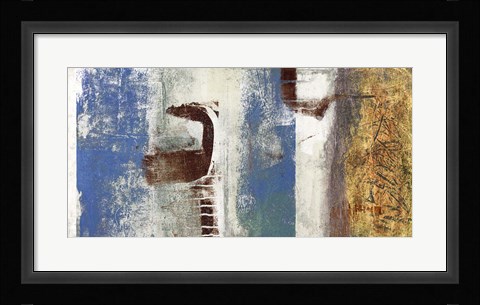 Framed Up in the Skyes Print