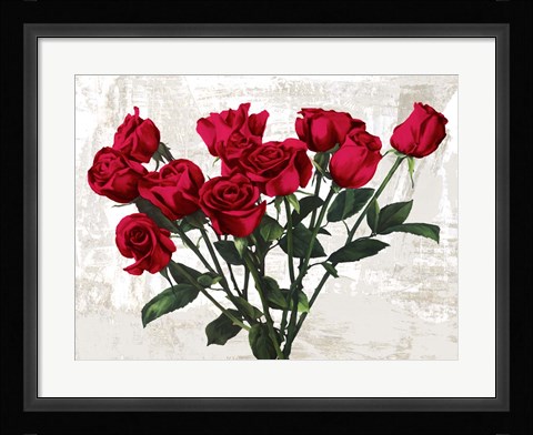 Framed Bouquet Print