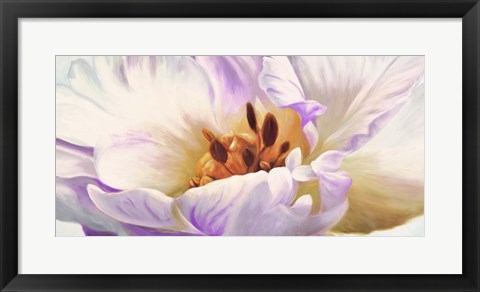 Framed Tulipe Print