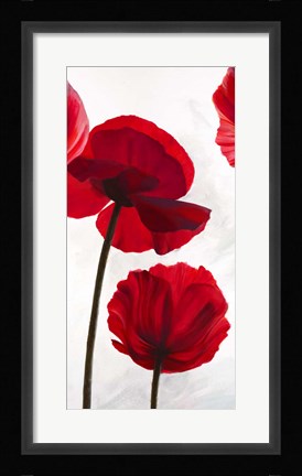 Framed Reds II Print