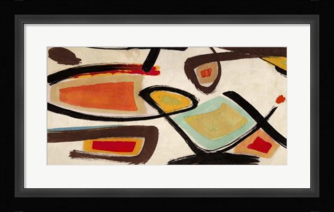 Framed Tropicalia Print