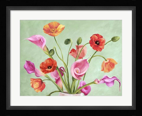 Framed Fancy Composition Print