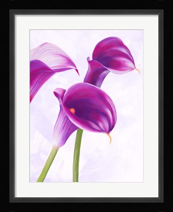 Framed Duet II Print