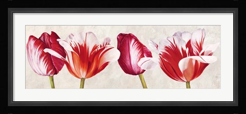 Framed Gioiosi Tulipani Print