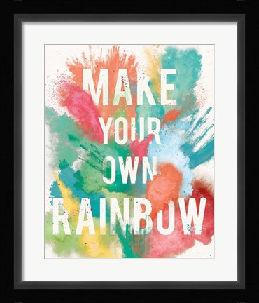 Framed Be Bold I Print