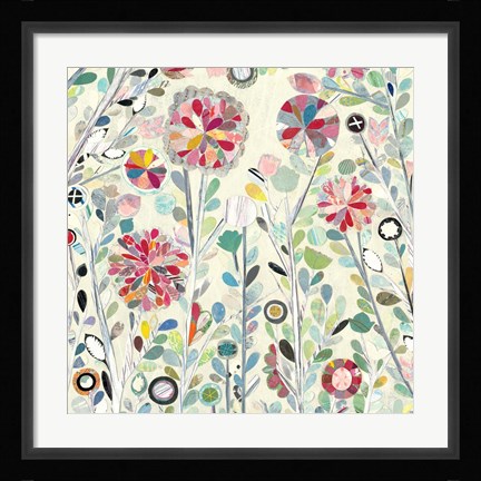 Framed Spring Blossoms Print