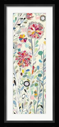 Framed Spring Blossoms III Print