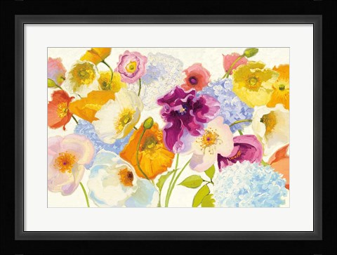 Framed For Paris on White Print