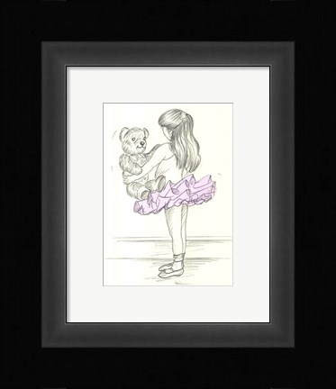 Framed Take Your Partners, II Print