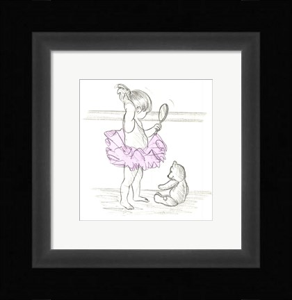 Framed Take Your Partners, III Print