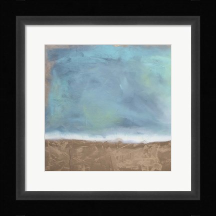 Framed Honey Rumble I Print