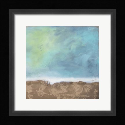 Framed Honey Rumble II Print