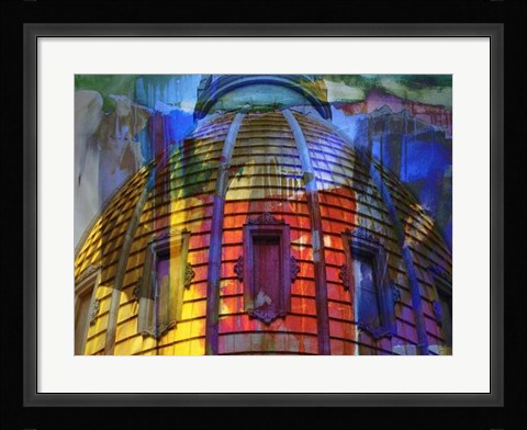 Framed Denver Capitol II Print