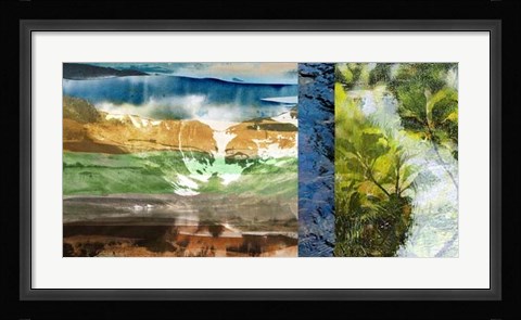 Framed Denver Panorama II Print