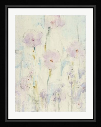 Framed Lilac Floral II Print