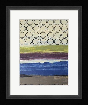 Framed Grape Soda I Print