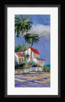 Framed Key West I Print