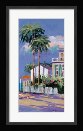 Framed Key West II Print