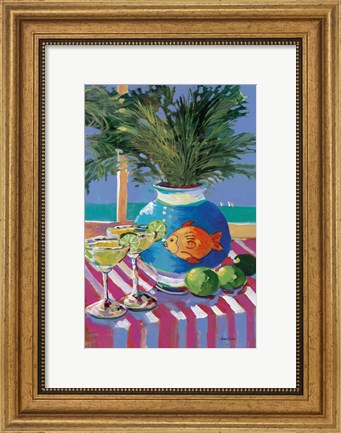 Framed Margarita Dreamin&#39; Print