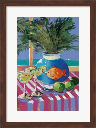 Framed Margarita Dreamin&#39; Print