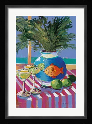 Framed Margarita Dreamin' Print