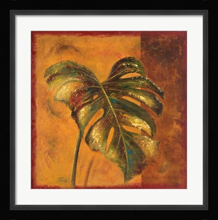 Framed Balazo Movimiento II Print