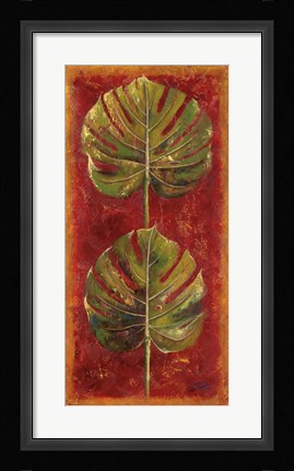 Framed Caliente III Print