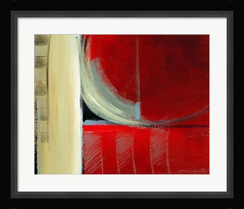 Framed Spontaneous II Print