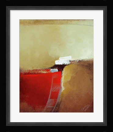 Framed Canyon Light II Print