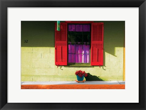 Framed St. Augustine I Print