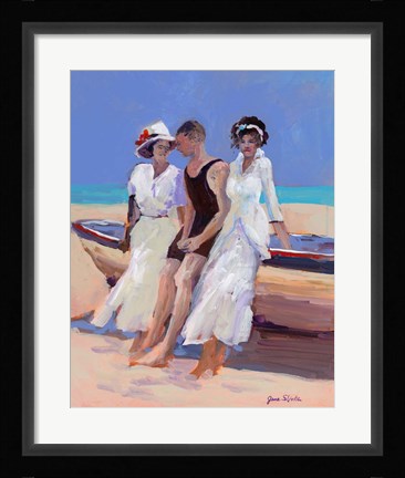 Framed Island Leisure Print