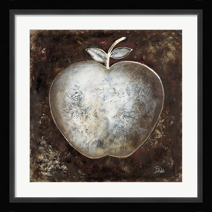 Framed Manzana Negra Print