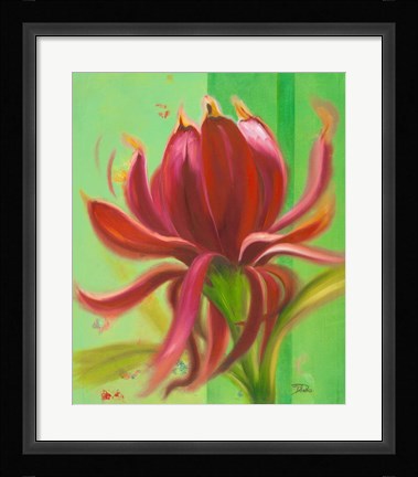 Framed Exotica I Print