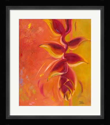 Framed Exotica IV Print