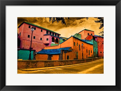 Framed Toledo, Spain II Print