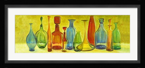 Framed Murano Glass Print