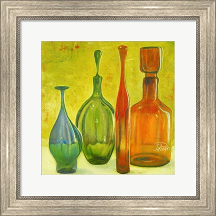 Framed Murano Glass III Print