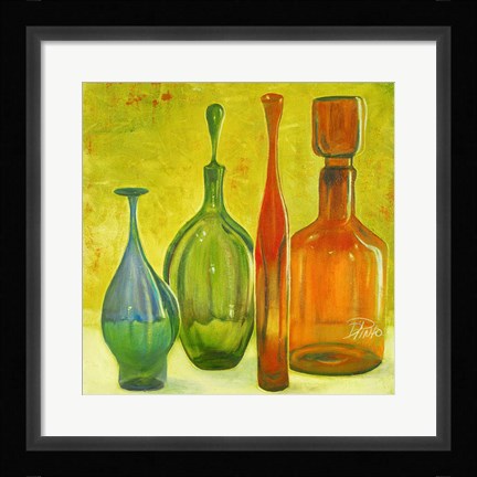 Framed Murano Glass III Print