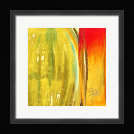Framed Color Glass II Print