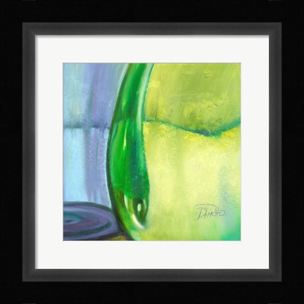 Framed Color Glass VII Print