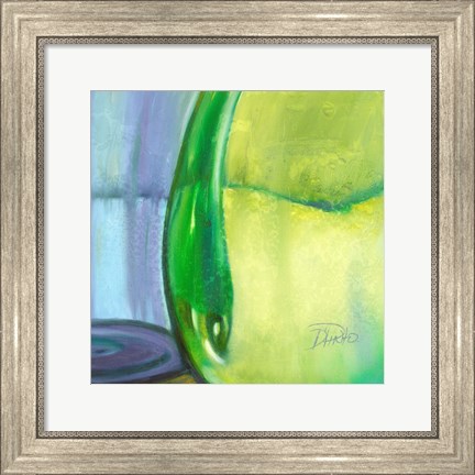 Framed Color Glass VII Print
