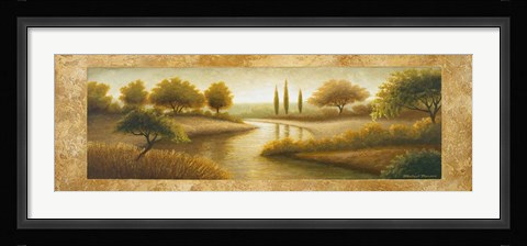 Framed Rockford II Print