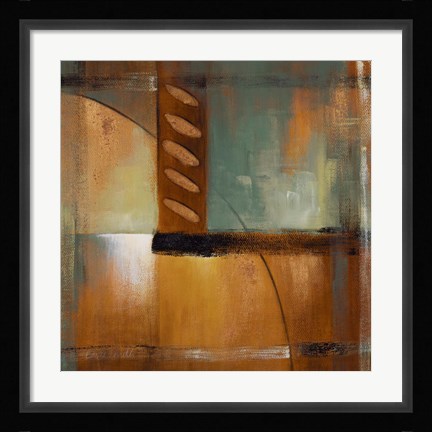 Framed Summer Soiree I Print