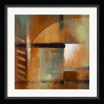 Framed Summer Soiree II Print