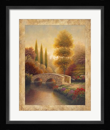 Framed Into Viola Print