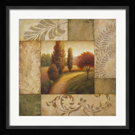 Framed Warm Season II Print