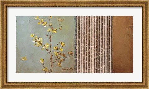 Framed Sun-Kissed Branches II Print