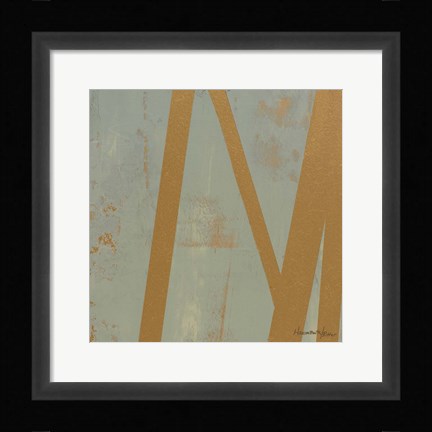 Framed Golden Angle I Print