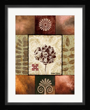 Framed Primrose I Print